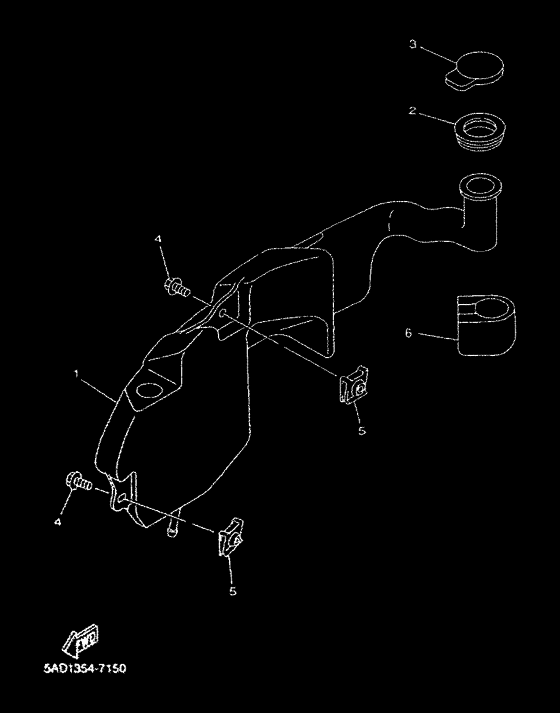 YN50 Бак масляный