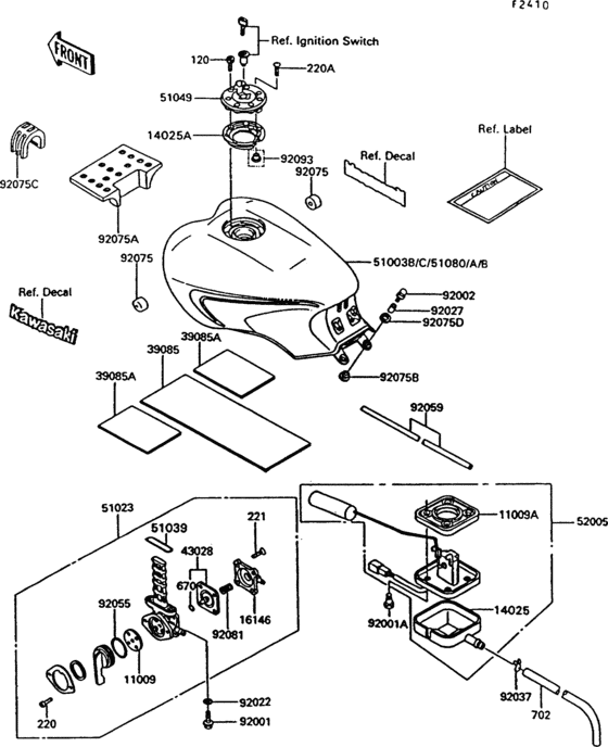 Fuel tank(1/2)