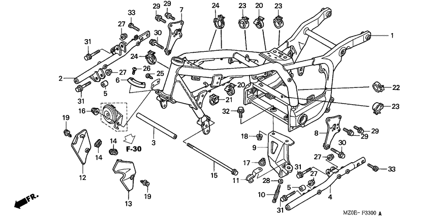 Frame body