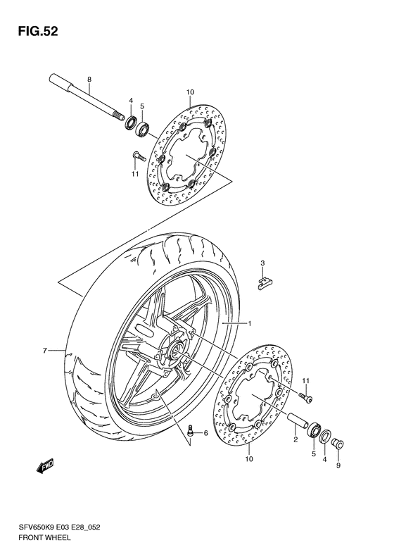 SFV650 Transom + tube