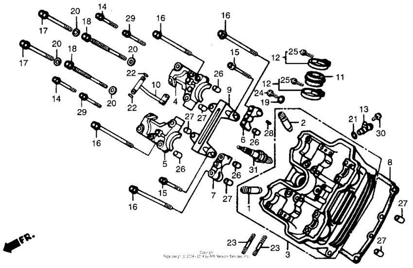 Cylinder head (fr) 89-90