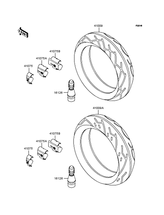 ZX400 Колеса,покрышки