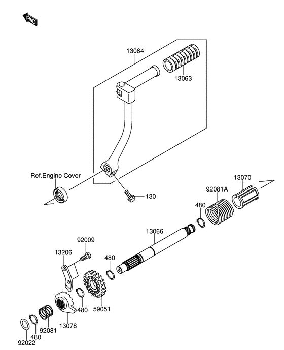 DR-Z110 Кикстартер