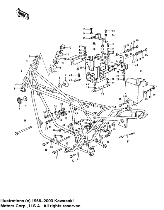 Frame/frame fittings