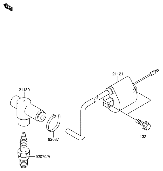 RM65 Система зажигания