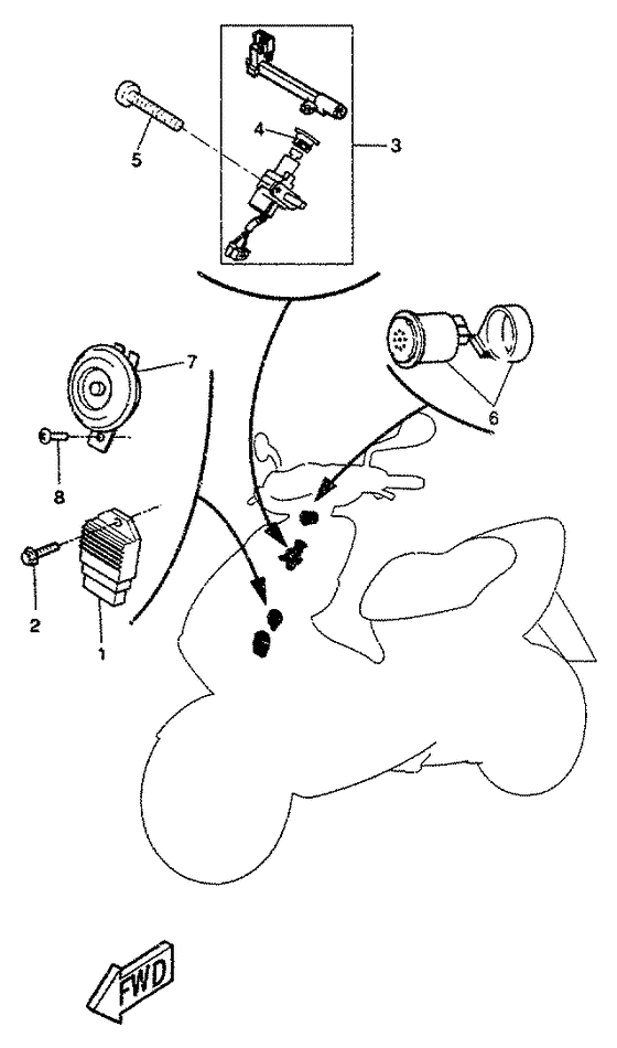 CW50RS Электрика 1