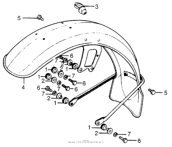 GL1000 Переднее крыло