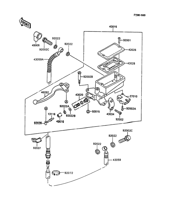 ZL1000 Цилиндр сцепления