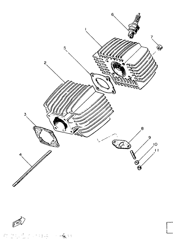 ME50 Cilindro y. culata