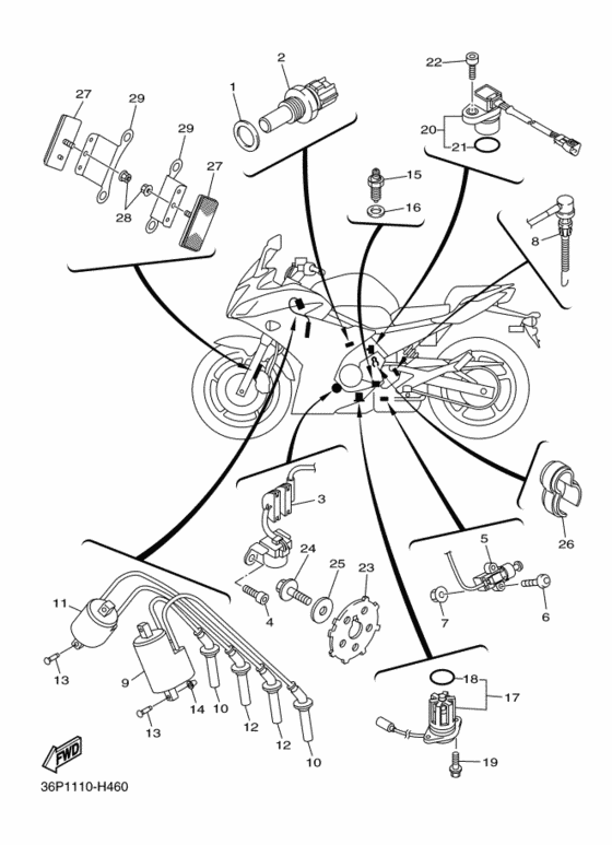 FZ6RY Equipo electrico