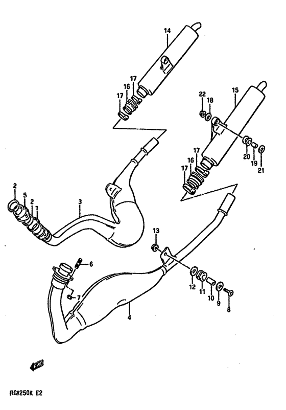 Muffler comp