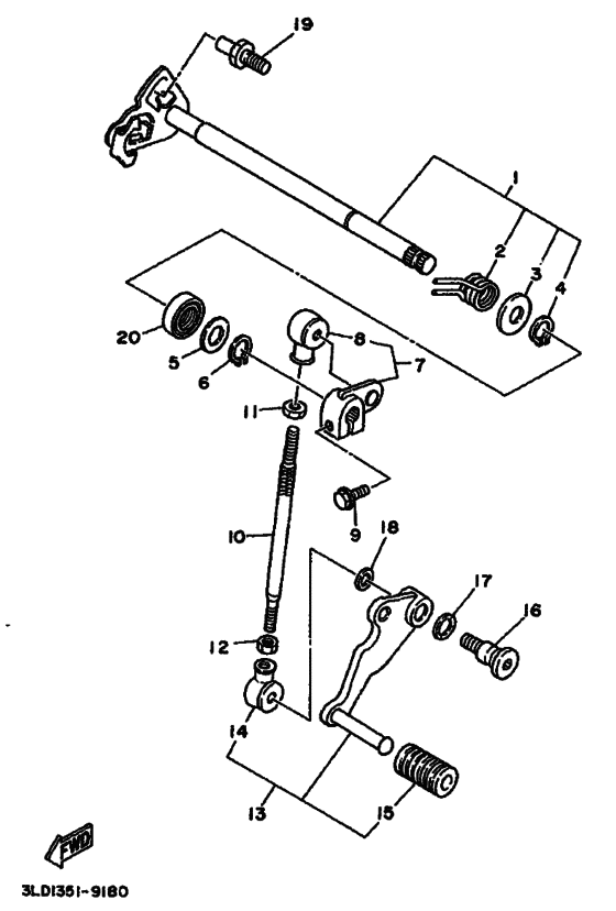 Shaft shift