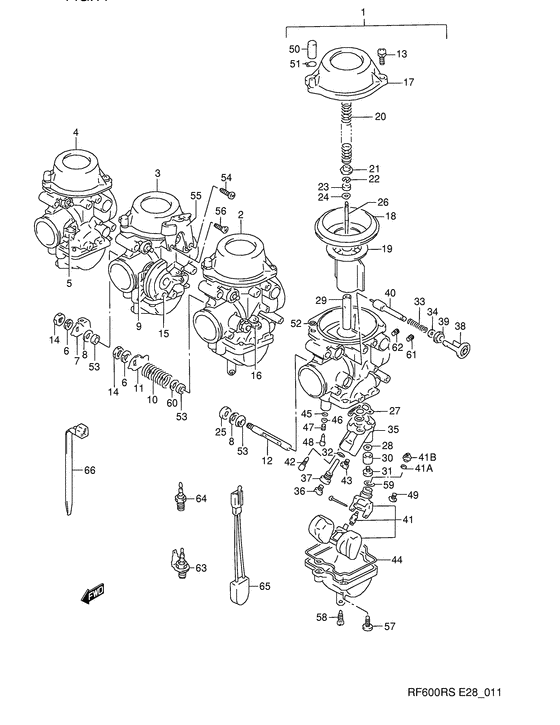 Carburetor assy