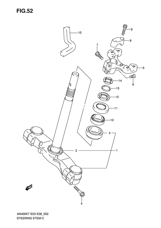 AN400 Траверса нижняя