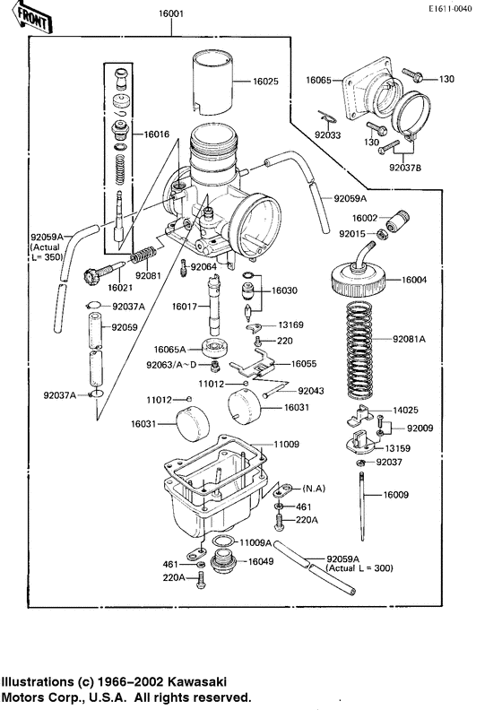 Carburetor assy