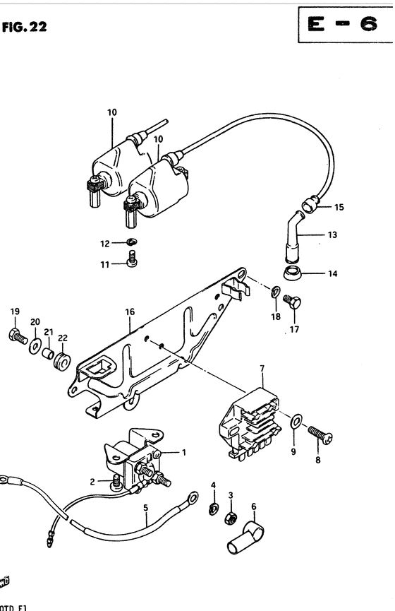 GSX400 Equipo electrico