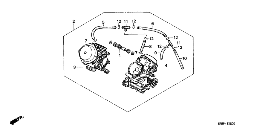 Carburetor assy