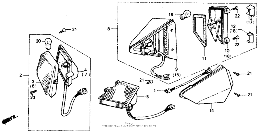 Ch150 turn signal 85