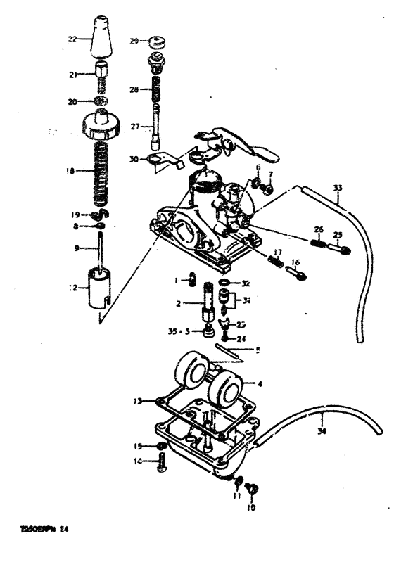 Carburetor assy