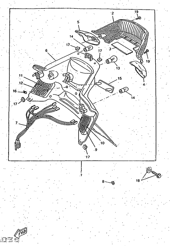 CW50RSP Фонарь