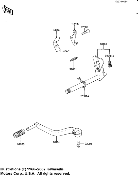  Переключатель передач