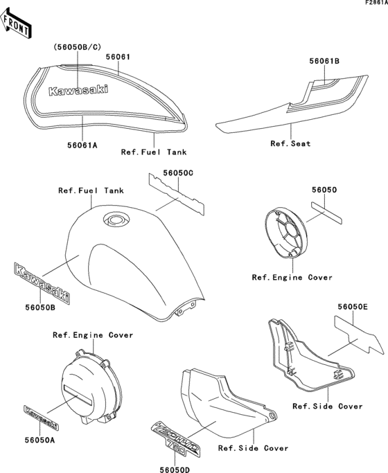 Decals(brown)