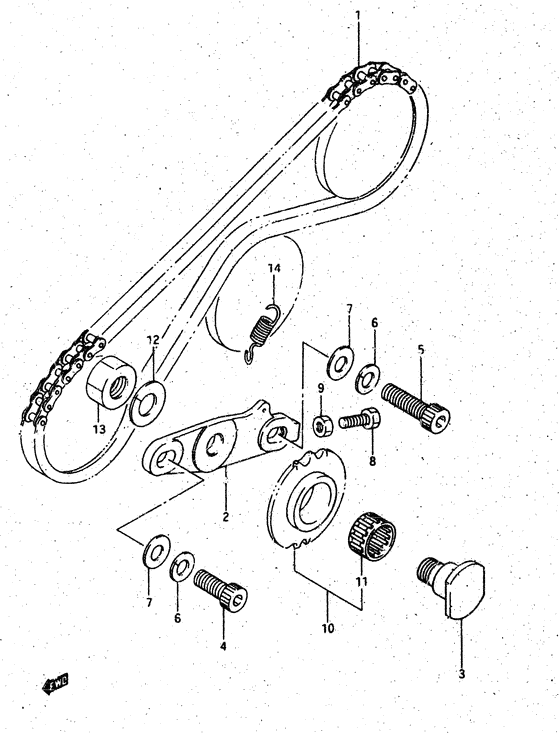 Balancer chain