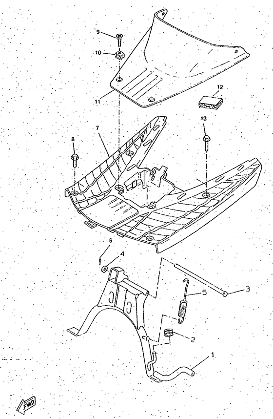CW50RS Soporte . apoyapie