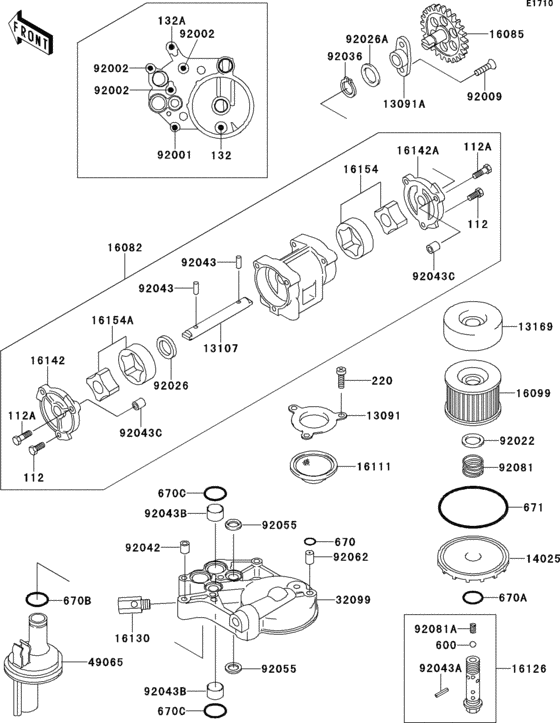 Oil pump(1/2)