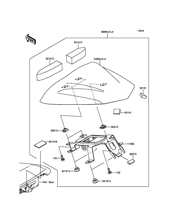 Accessory(Single Seat Cover)