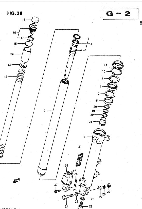 Front rh danper