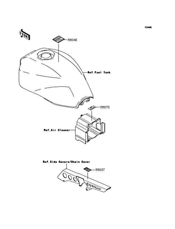 ZR1100 Наклейки
