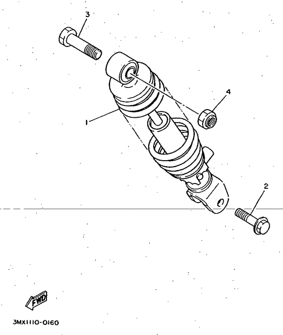 CW50 Задняя подвеска