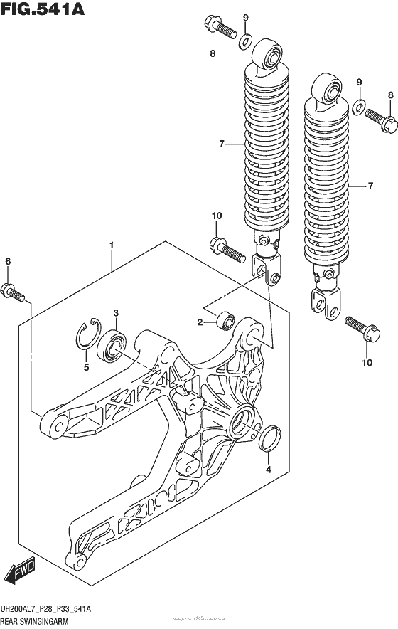Rear Swingingarm