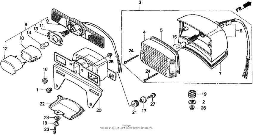 CMX250C Фонарь