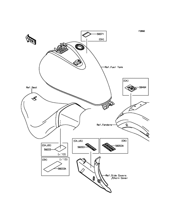 VN900 Лейбл предостережения