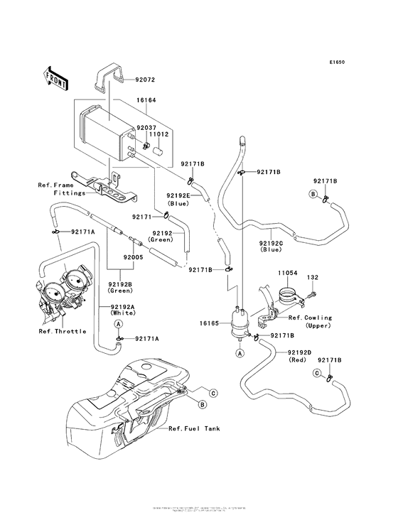 Fuel Evaporative System (Ca)