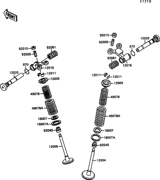 EN500 Клапана