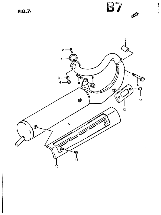 Muffler comp