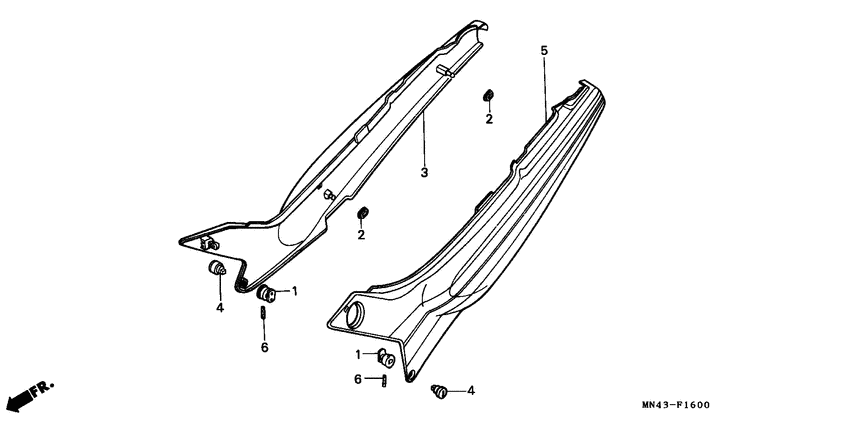  Боковая крышка