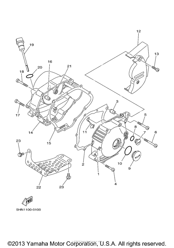 TTR90N Боковые крышки
