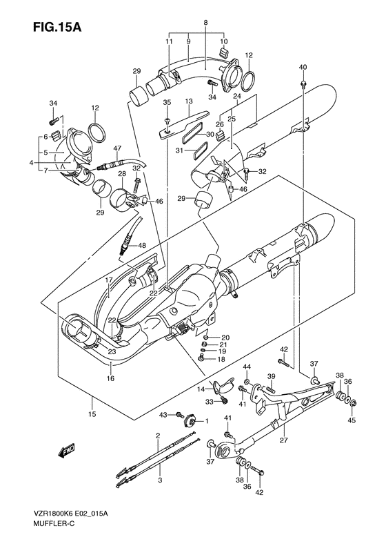 Muffler comp