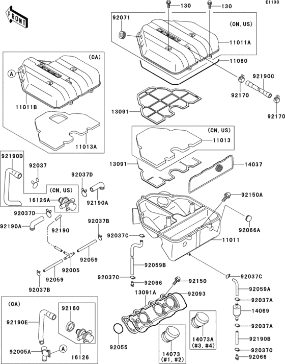 Air cleaner(1/2)