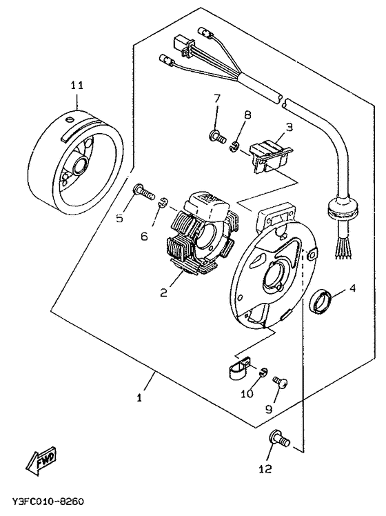CW50T Генератор
