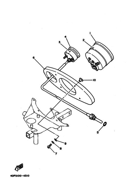 TZ250 Измерительный прибор