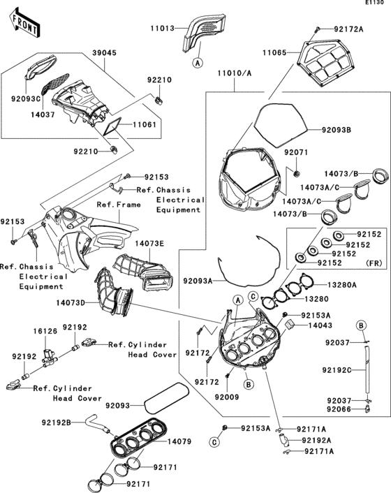 Air cleaner(1/2)