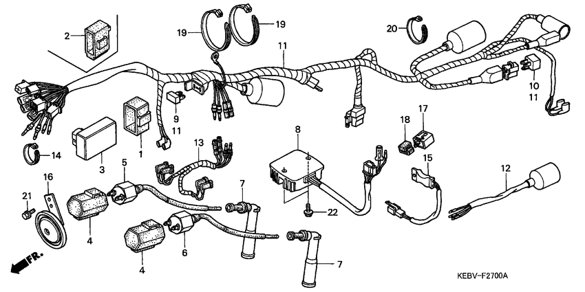 Harness wire