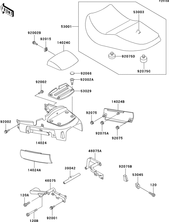 Seat(zg1000-a19)