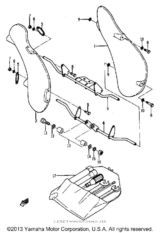 Leg shield - tools