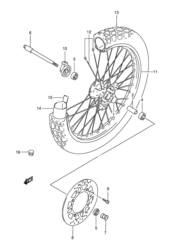 Transom + tube